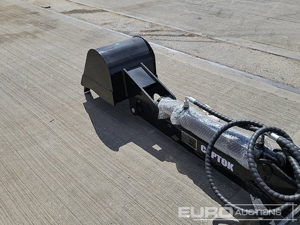 Dodatak za Bager Unused 2025 Captok CK-ZWB: slika 16