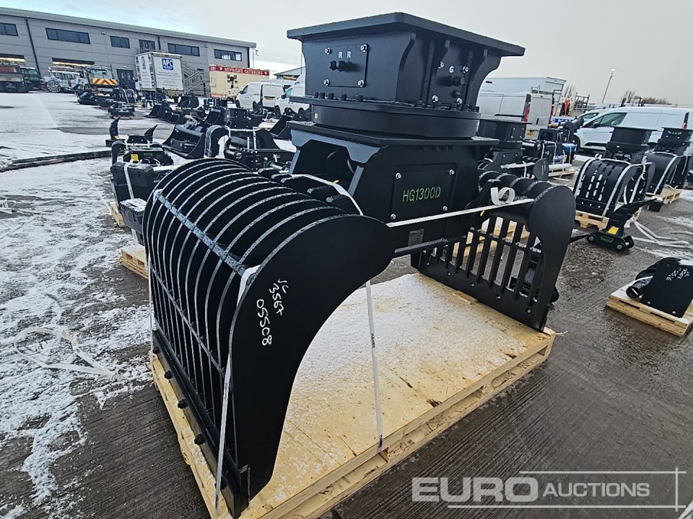 Unused 2025 Häner HG1300D - Dodatak za Bager: slika 1 Unused 2025 Häner HG1300D - Dodatak za Bager: slika 1