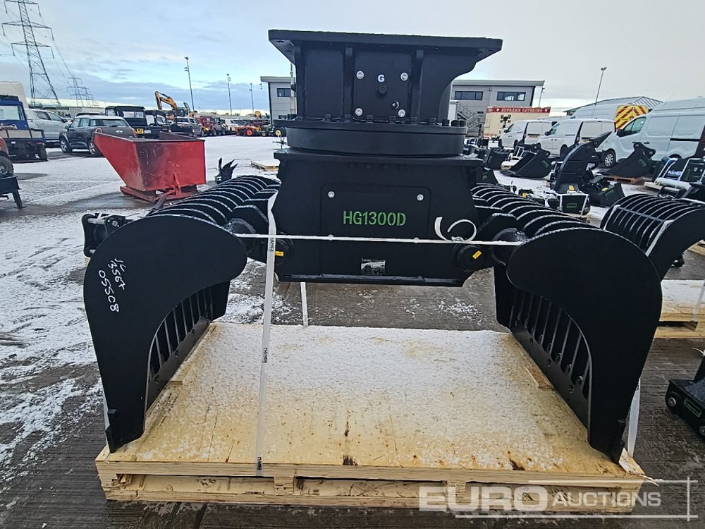 Unused 2025 Häner HG1300D - Dodatak za Bager: slika 2 Unused 2025 Häner HG1300D - Dodatak za Bager: slika 2