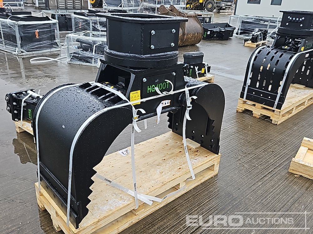 Unused 2025 Häner HG400T - Dodatak za Bager: slika 1 Unused 2025 Häner HG400T - Dodatak za Bager: slika 1
