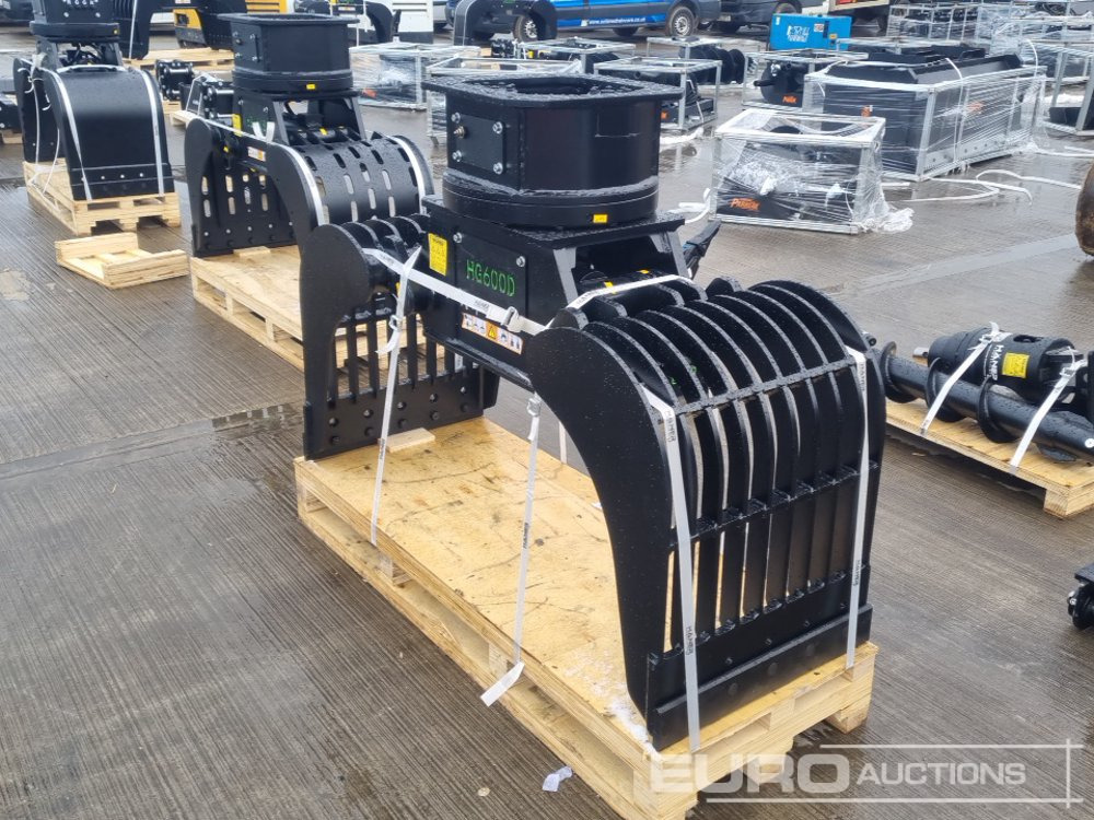 Unused 2025 Häner HG600D - Dodatak za Bager: slika 5 Unused 2025 Häner HG600D - Dodatak za Bager: slika 5