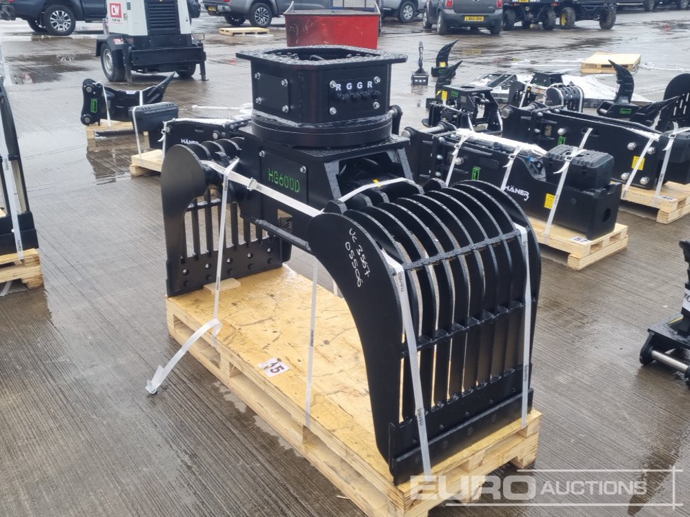 Unused 2025 Häner HG600D - Dodatak za Bager: slika 1 Unused 2025 Häner HG600D - Dodatak za Bager: slika 1