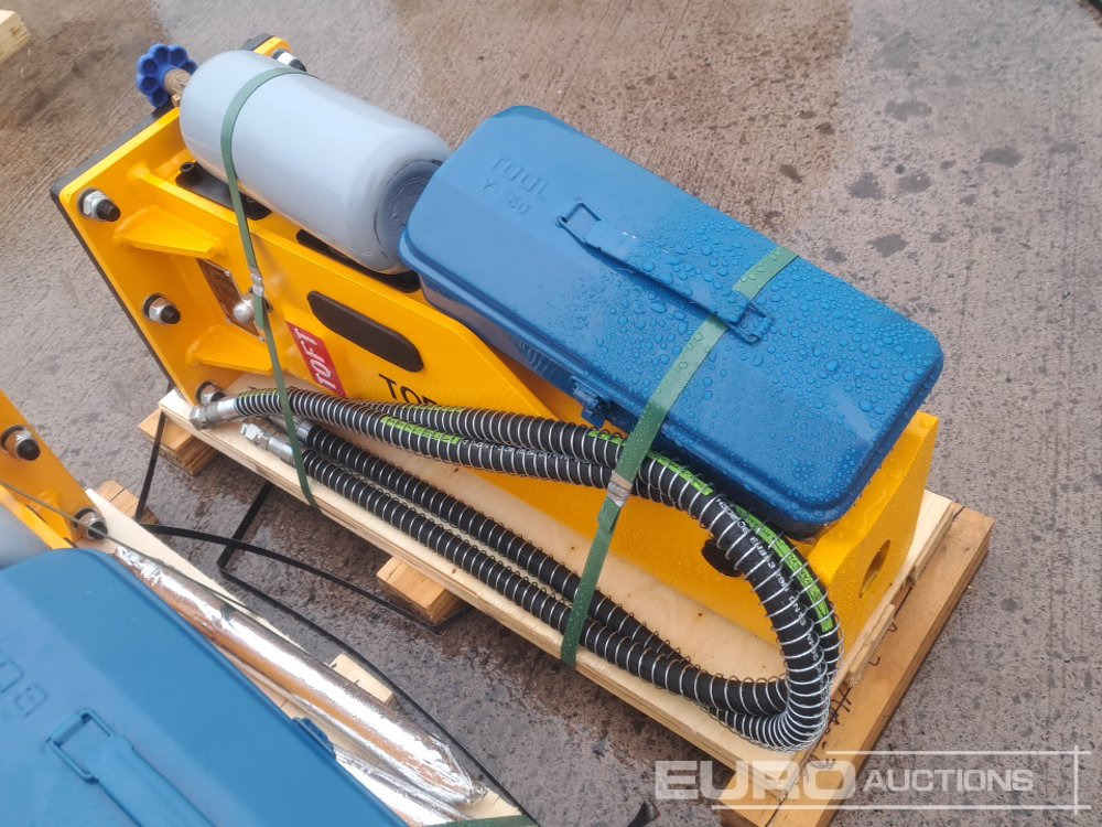 Unused 2025 TOFT 400 Hydraulic Breaker - Dodatak za Bager: slika 4 Unused 2025 TOFT 400 Hydraulic Breaker - Dodatak za Bager: slika 4