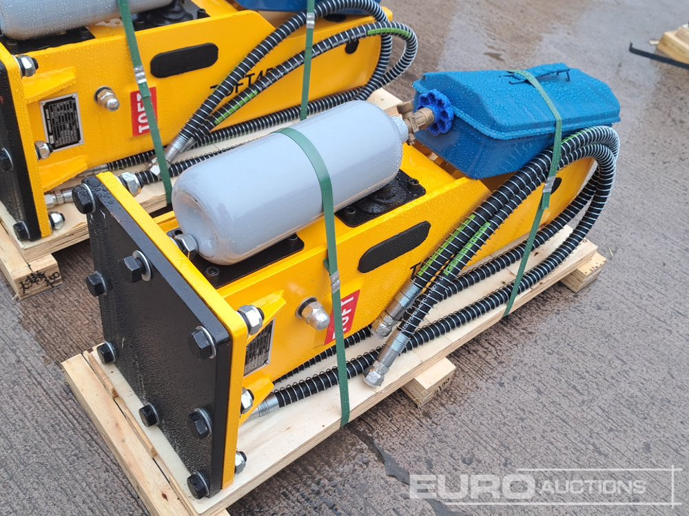 Unused 2025 TOFT 450 Hydraulic Breaker - Dodatak za Bager: slika 3 Unused 2025 TOFT 450 Hydraulic Breaker - Dodatak za Bager: slika 3
