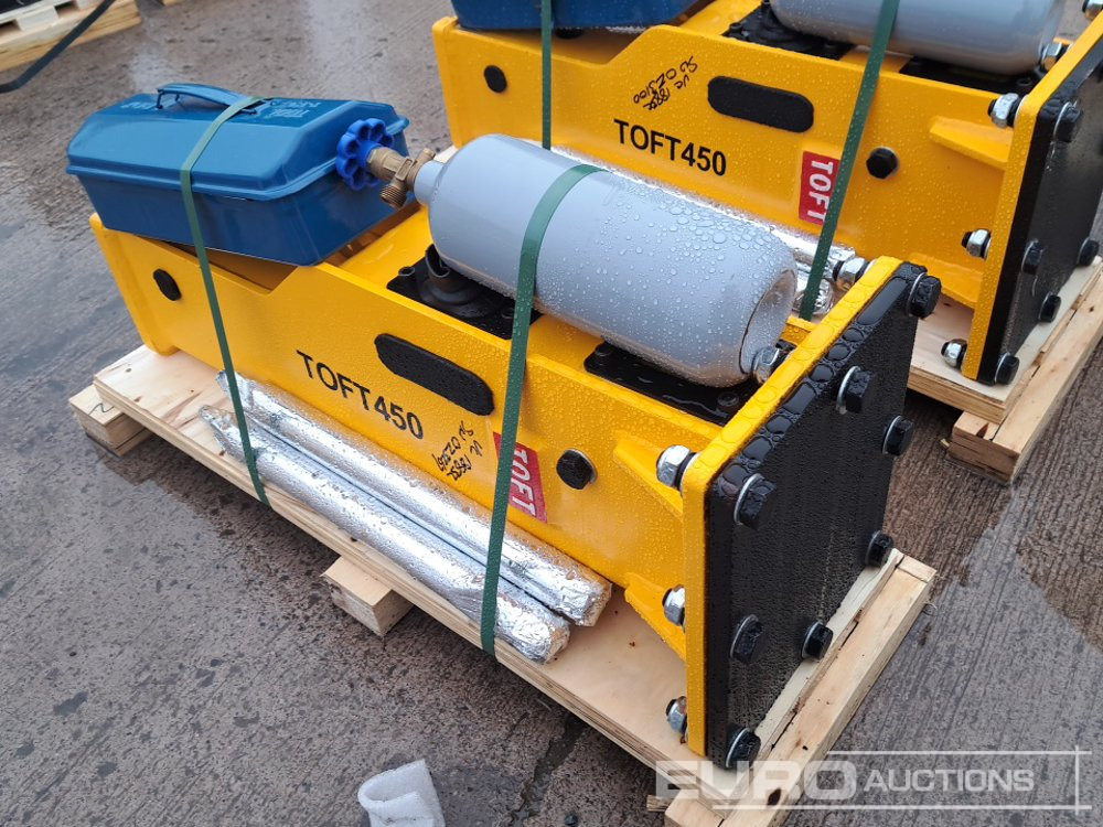 Unused 2025 TOFT 450 Hydraulic Breaker - Dodatak za Bager: slika 2 Unused 2025 TOFT 450 Hydraulic Breaker - Dodatak za Bager: slika 2