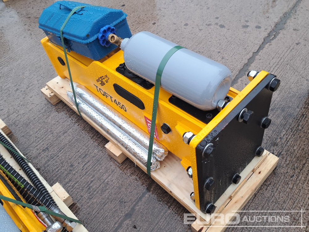 Unused 2025 TOFT 450 Hydraulic Breaker - Dodatak za Bager: slika 2 Unused 2025 TOFT 450 Hydraulic Breaker - Dodatak za Bager: slika 2