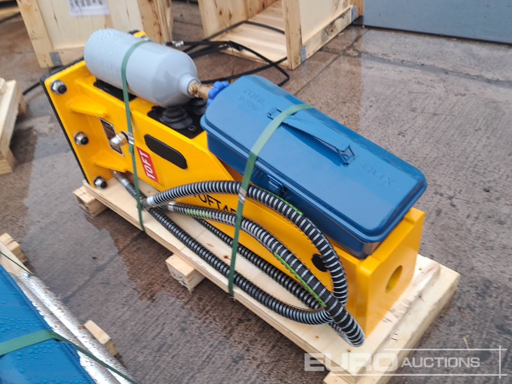 Unused 2025 TOFT 450 Hydraulic Breaker - Dodatak za Bager: slika 4 Unused 2025 TOFT 450 Hydraulic Breaker - Dodatak za Bager: slika 4