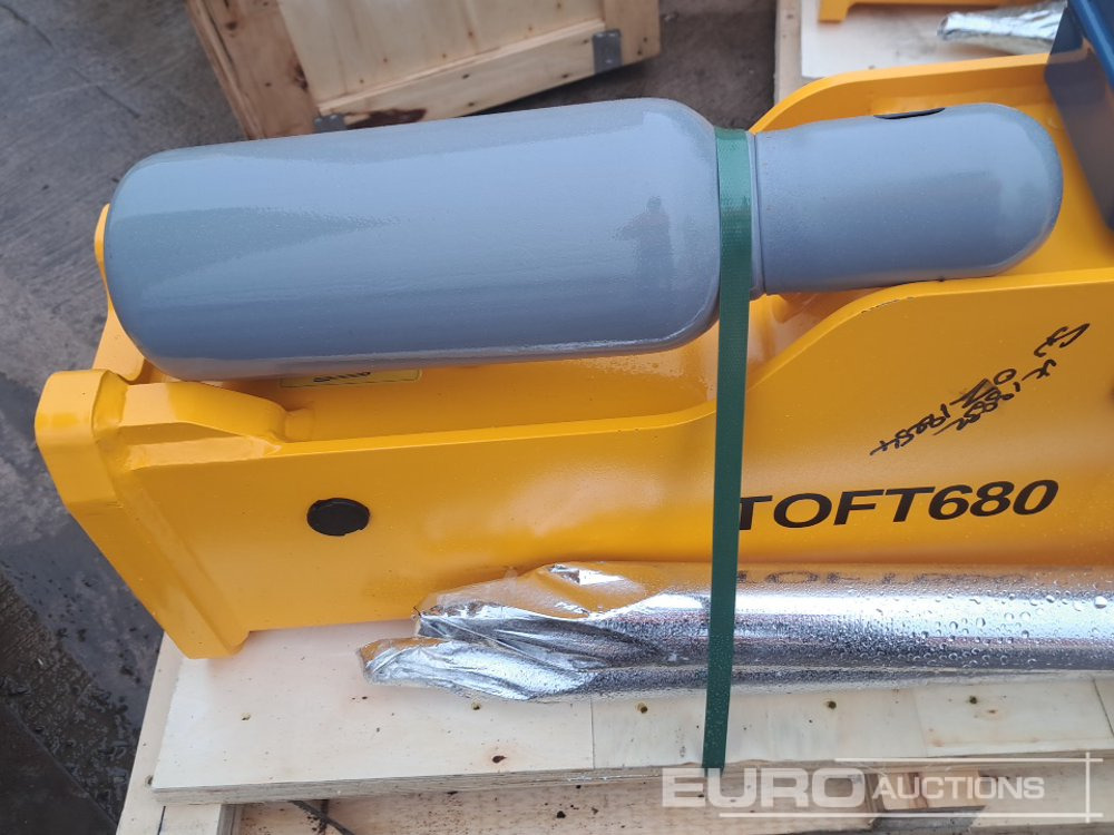 Unused 2025 TOFT 680 Hydraulic Breaker - Dodatak za Bager: slika 5 Unused 2025 TOFT 680 Hydraulic Breaker - Dodatak za Bager: slika 5