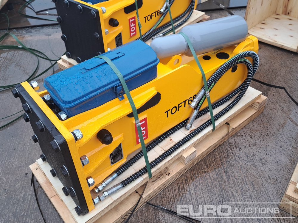 Unused 2025 TOFT 680 Hydraulic Breaker - Dodatak za Bager: slika 3 Unused 2025 TOFT 680 Hydraulic Breaker - Dodatak za Bager: slika 3