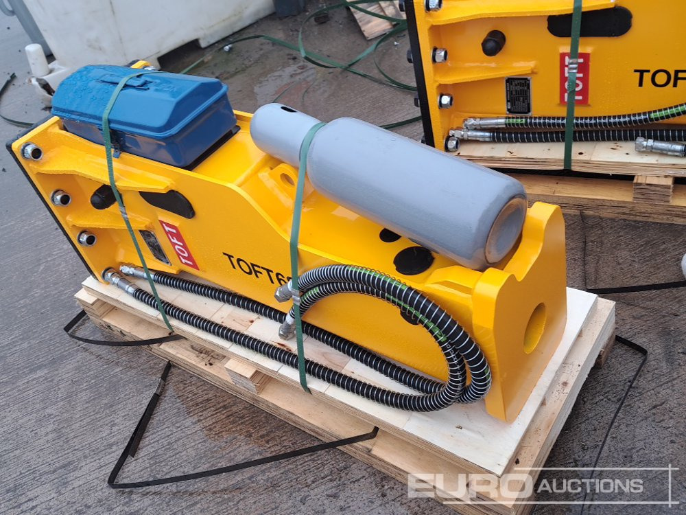 Unused 2025 TOFT 680 Hydraulic Breaker - Dodatak za Bager: slika 4 Unused 2025 TOFT 680 Hydraulic Breaker - Dodatak za Bager: slika 4
