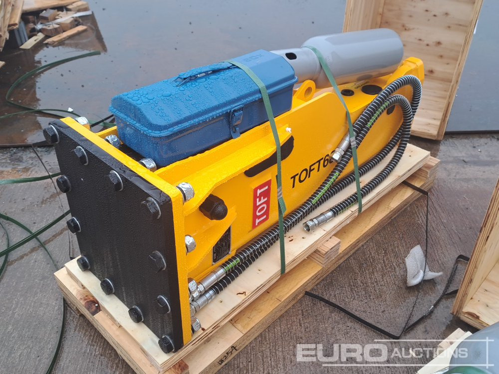 Unused 2025 TOFT 680 Hydraulic Breaker - Dodatak za Bager: slika 3 Unused 2025 TOFT 680 Hydraulic Breaker - Dodatak za Bager: slika 3