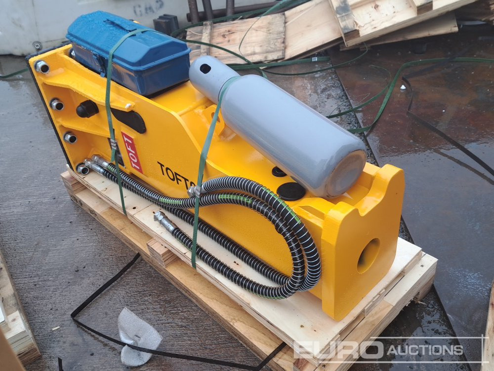 Unused 2025 TOFT 680 Hydraulic Breaker - Dodatak za Bager: slika 4 Unused 2025 TOFT 680 Hydraulic Breaker - Dodatak za Bager: slika 4