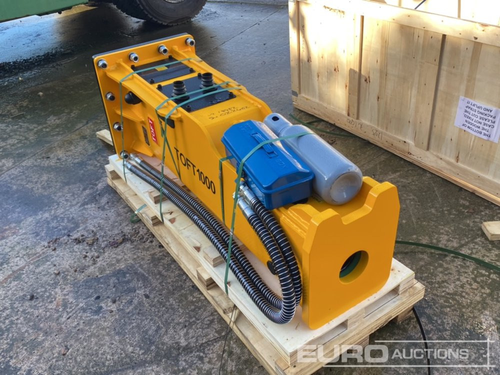 Unused 2025 TOFT TOFT1000 Hydraulic Breaker - Dodatak za Bager: slika 4 Unused 2025 TOFT TOFT1000 Hydraulic Breaker - Dodatak za Bager: slika 4