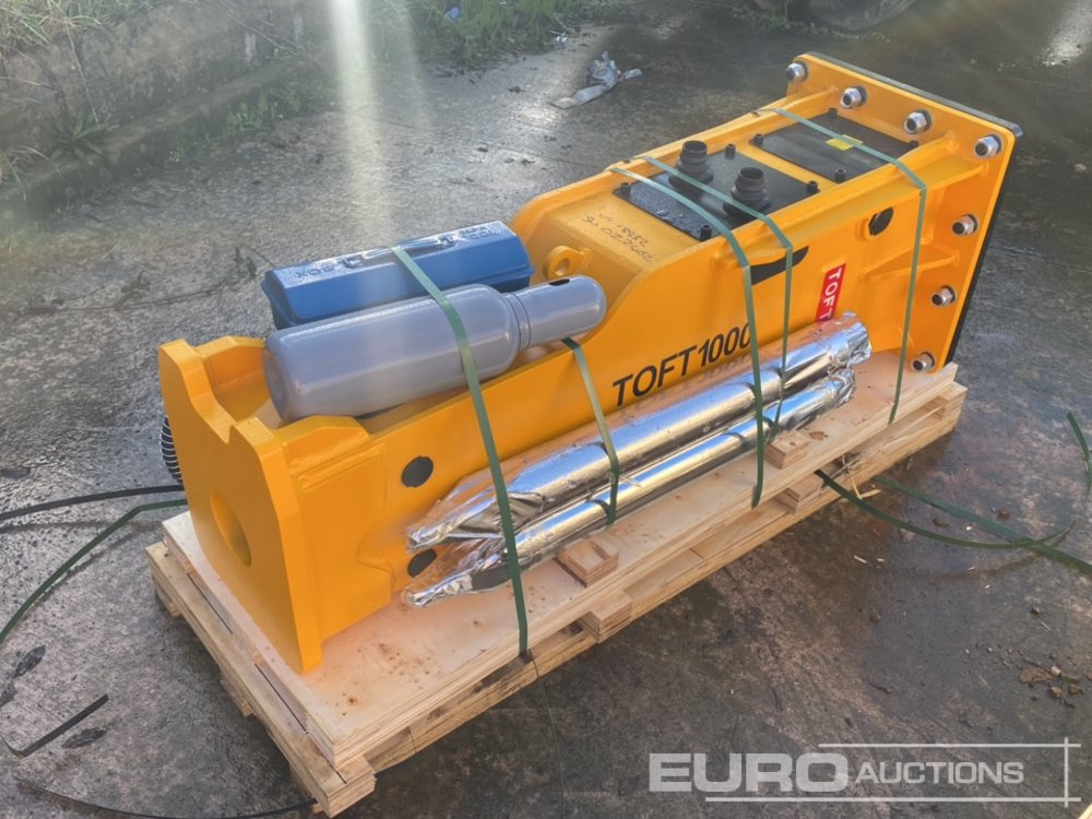 Unused 2025 TOFT TOFT1000 Hydraulic Breaker - Dodatak za Bager: slika 1 Unused 2025 TOFT TOFT1000 Hydraulic Breaker - Dodatak za Bager: slika 1