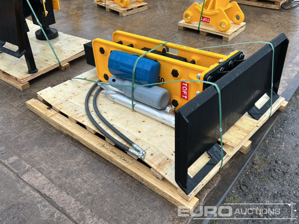 Unused 2025 TOFT TOFT680 Hydraulic Breaker to suit Skidsteer Loader - Dodatak za Bager: slika 2 Unused 2025 TOFT TOFT680 Hydraulic Breaker to suit Skidsteer Loader - Dodatak za Bager: slika 2