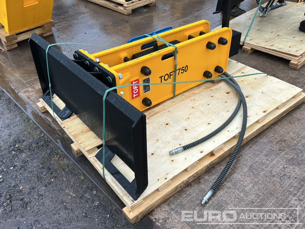 Unused 2025 TOFT TOFT680 Hydraulic Breaker to suit Skidsteer Loader - Dodatak za Bager: slika 3 Unused 2025 TOFT TOFT680 Hydraulic Breaker to suit Skidsteer Loader - Dodatak za Bager: slika 3