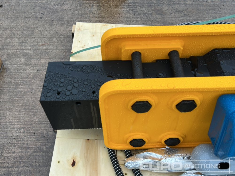 Unused 2025 TOFT TOFT680 Hydraulic Breaker to suit Skidsteer Loader - Dodatak za Bager: slika 5 Unused 2025 TOFT TOFT680 Hydraulic Breaker to suit Skidsteer Loader - Dodatak za Bager: slika 5
