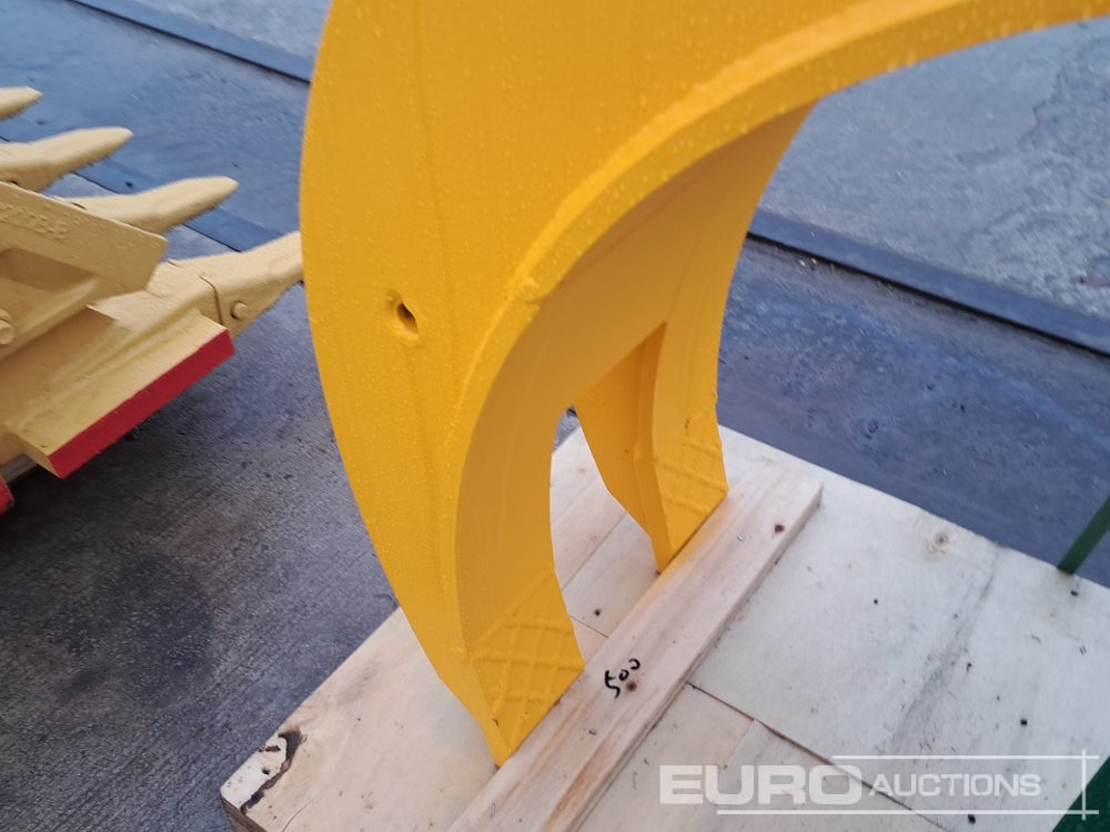 Unused 2025 Toft ASC65 Hydraylic 5 Tyne Grapple 65mm Pin to suit 13 Ton Excavator - Dodatak za Bager: slika 5 Unused 2025 Toft ASC65 Hydraylic 5 Tyne Grapple 65mm Pin to suit 13 Ton Excavator - Dodatak za Bager: slika 5