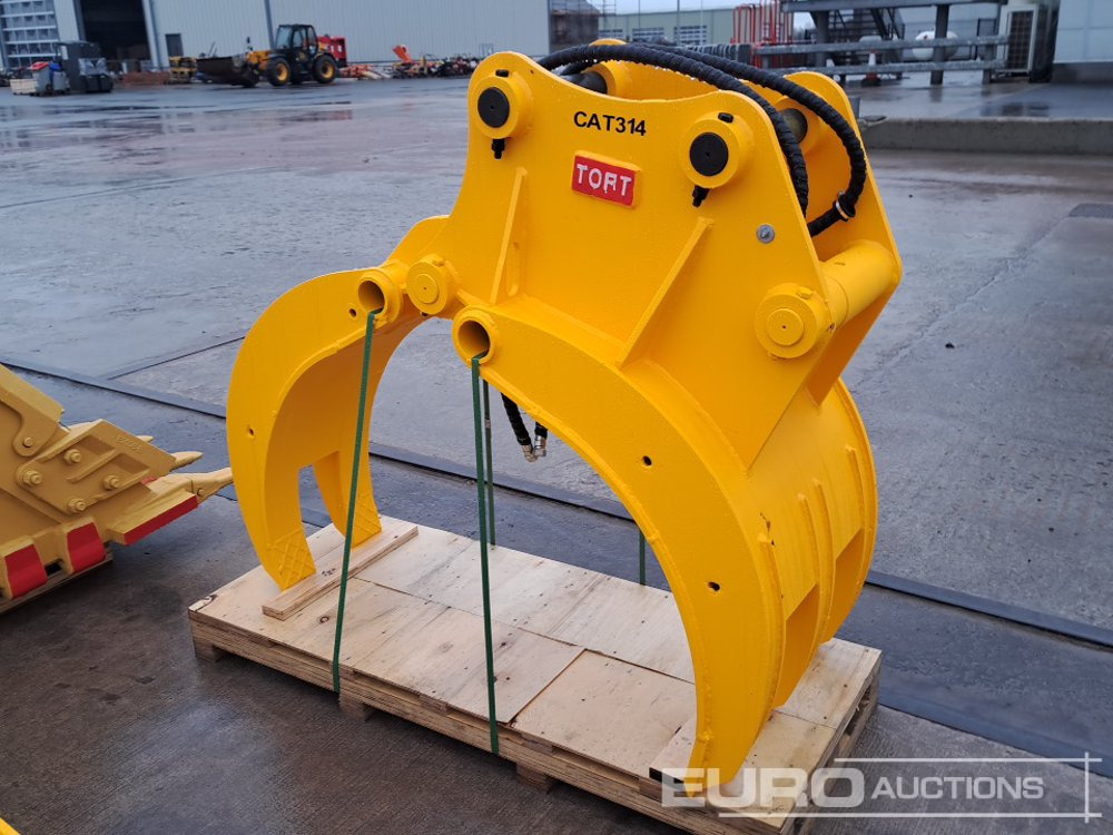 Unused 2025 Toft ASC65 Hydraylic 5 Tyne Grapple 65mm Pin to suit 13 Ton Excavator - Dodatak za Bager: slika 2 Unused 2025 Toft ASC65 Hydraylic 5 Tyne Grapple 65mm Pin to suit 13 Ton Excavator - Dodatak za Bager: slika 2