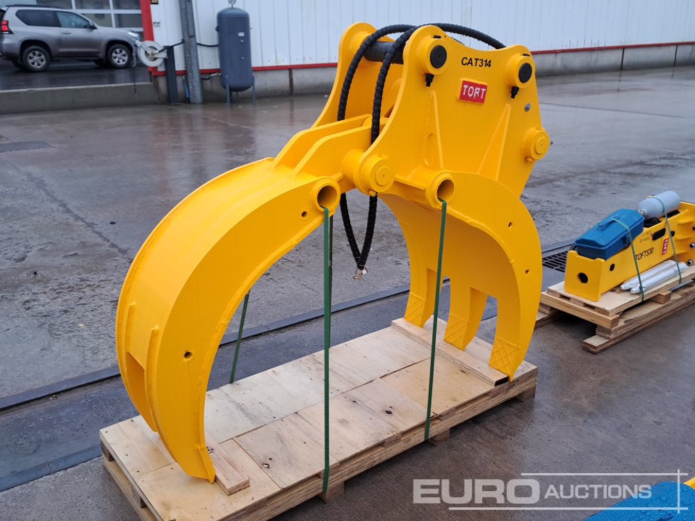 Unused 2025 Toft ASC65 Hydraylic 5 Tyne Grapple 65mm Pin to suit 13 Ton Excavator - Dodatak za Bager: slika 1 Unused 2025 Toft ASC65 Hydraylic 5 Tyne Grapple 65mm Pin to suit 13 Ton Excavator - Dodatak za Bager: slika 1