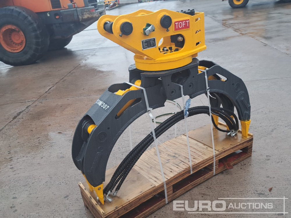 Unused 2025 Toft TOFT04G Hydraulic Rotating Grapple 45mm Pin to suit 4-6 Ton Excavator - Dodatak za Bager: slika 2 Unused 2025 Toft TOFT04G Hydraulic Rotating Grapple 45mm Pin to suit 4-6 Ton Excavator - Dodatak za Bager: slika 2