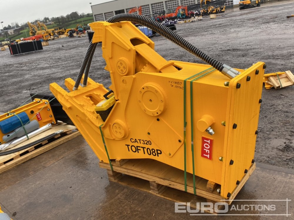 Unused 2025 Toft TOFT08P Hydraulic Pulveriser to suit Excavator - Dodatak za Bager: slika 2 Unused 2025 Toft TOFT08P Hydraulic Pulveriser to suit Excavator - Dodatak za Bager: slika 2