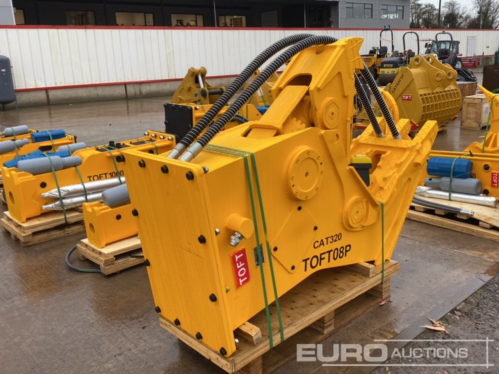 Unused 2025 Toft TOFT08P Hydraulic Pulveriser to suit Excavator - Dodatak za Bager: slika 3 Unused 2025 Toft TOFT08P Hydraulic Pulveriser to suit Excavator - Dodatak za Bager: slika 3