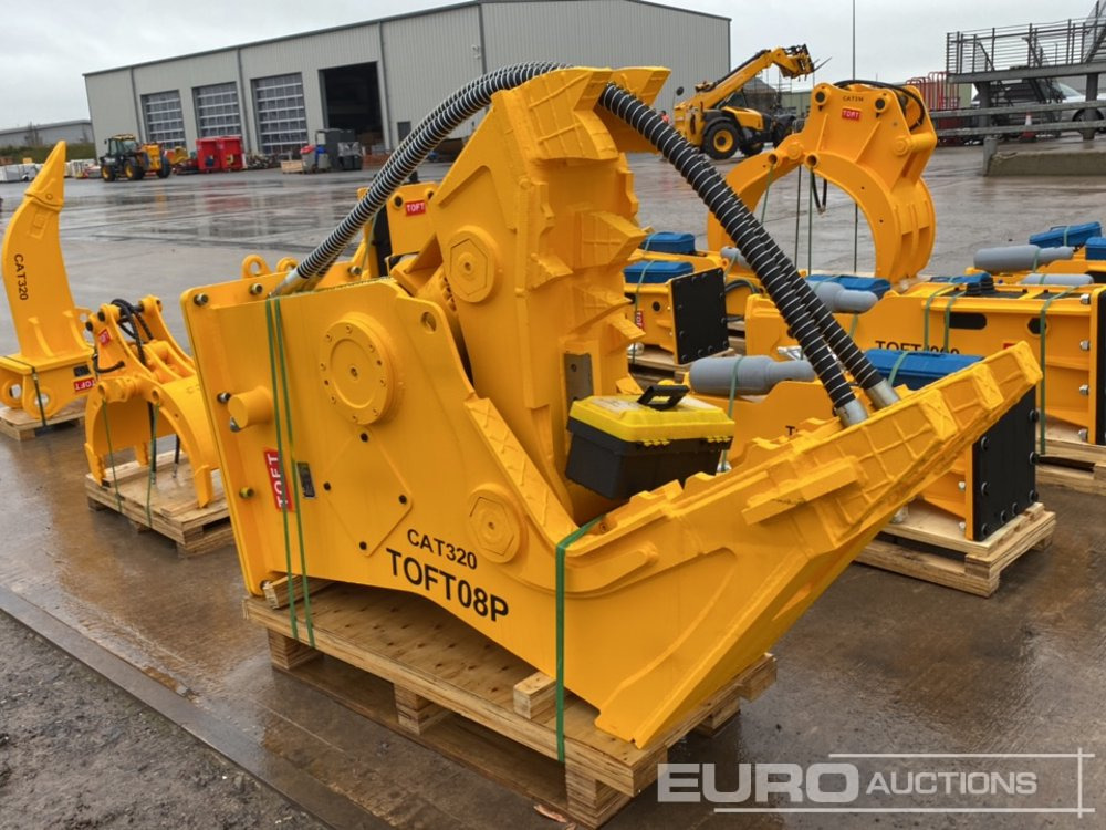 Unused 2025 Toft TOFT08P Hydraulic Pulveriser to suit Excavator - Dodatak za Bager: slika 4 Unused 2025 Toft TOFT08P Hydraulic Pulveriser to suit Excavator - Dodatak za Bager: slika 4