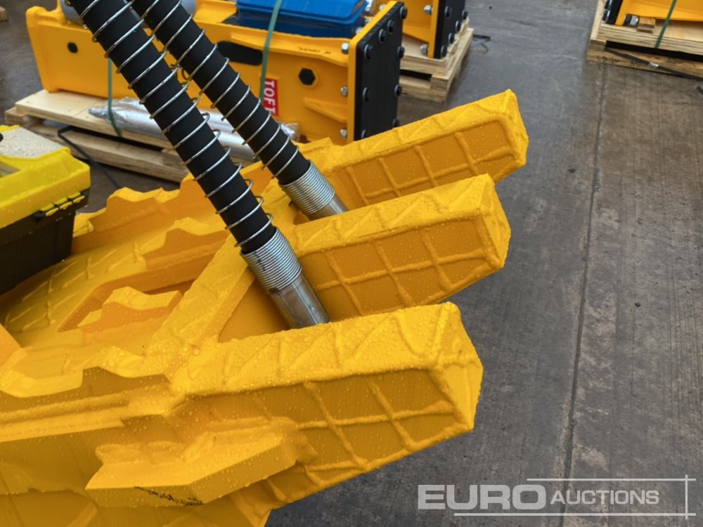 Unused 2025 Toft TOFT08P Hydraulic Pulveriser to suit Excavator - Dodatak za Bager: slika 5 Unused 2025 Toft TOFT08P Hydraulic Pulveriser to suit Excavator - Dodatak za Bager: slika 5