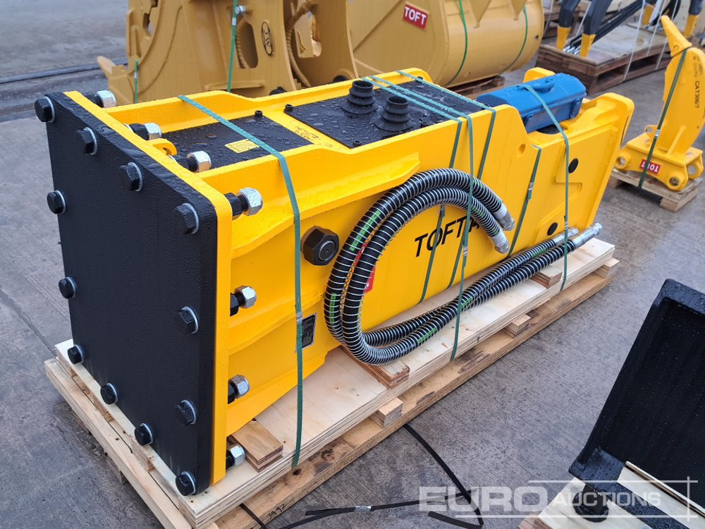 Unused 2025 Toft TOFT1400 Hydraulic Breaker - Dodatak za Bager: slika 3 Unused 2025 Toft TOFT1400 Hydraulic Breaker - Dodatak za Bager: slika 3
