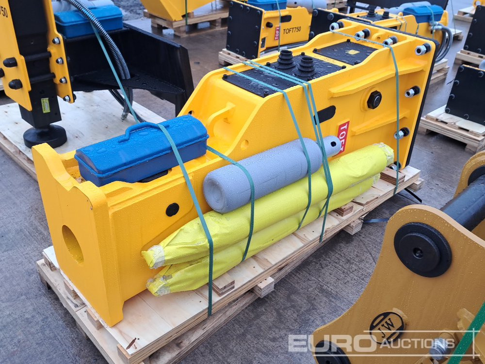 Unused 2025 Toft TOFT1400 Hydraulic Breaker - Dodatak za Bager: slika 1 Unused 2025 Toft TOFT1400 Hydraulic Breaker - Dodatak za Bager: slika 1
