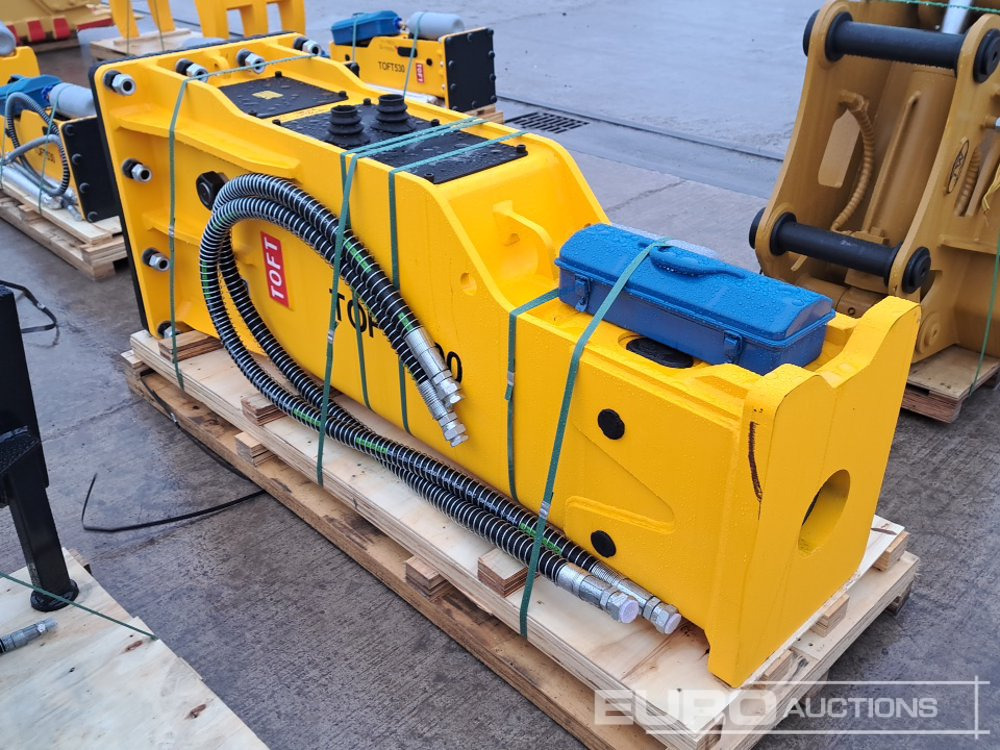 Unused 2025 Toft TOFT1400 Hydraulic Breaker - Dodatak za Bager: slika 4 Unused 2025 Toft TOFT1400 Hydraulic Breaker - Dodatak za Bager: slika 4