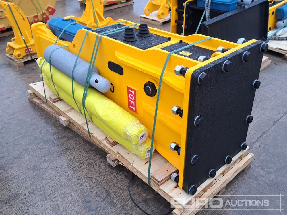 Unused 2025 Toft TOFT1400 Hydraulic Breaker - Dodatak za Bager: slika 2 Unused 2025 Toft TOFT1400 Hydraulic Breaker - Dodatak za Bager: slika 2