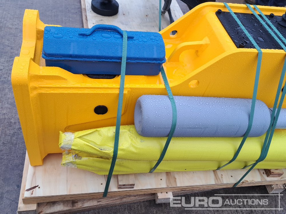 Unused 2025 Toft TOFT1400 Hydraulic Breaker - Dodatak za Bager: slika 5 Unused 2025 Toft TOFT1400 Hydraulic Breaker - Dodatak za Bager: slika 5