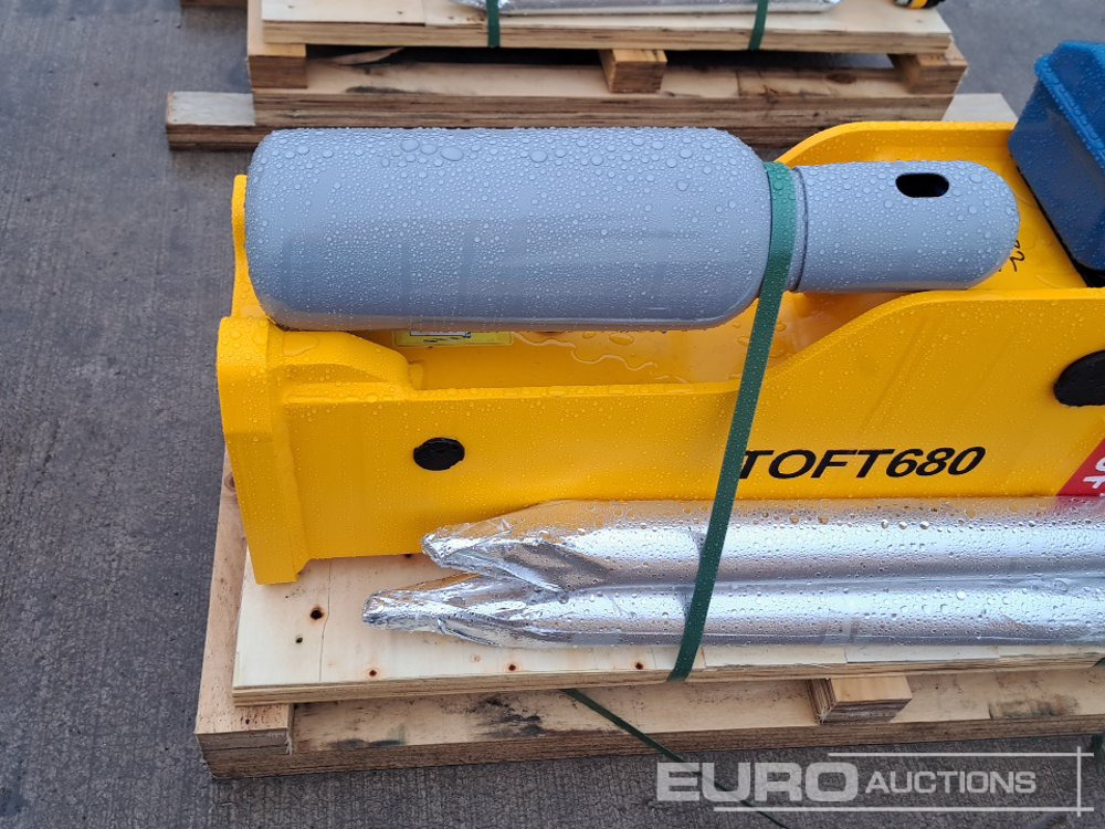 Unused 2025 Toft TOFT680 - Dodatak za Bager: slika 5 Unused 2025 Toft TOFT680 - Dodatak za Bager: slika 5