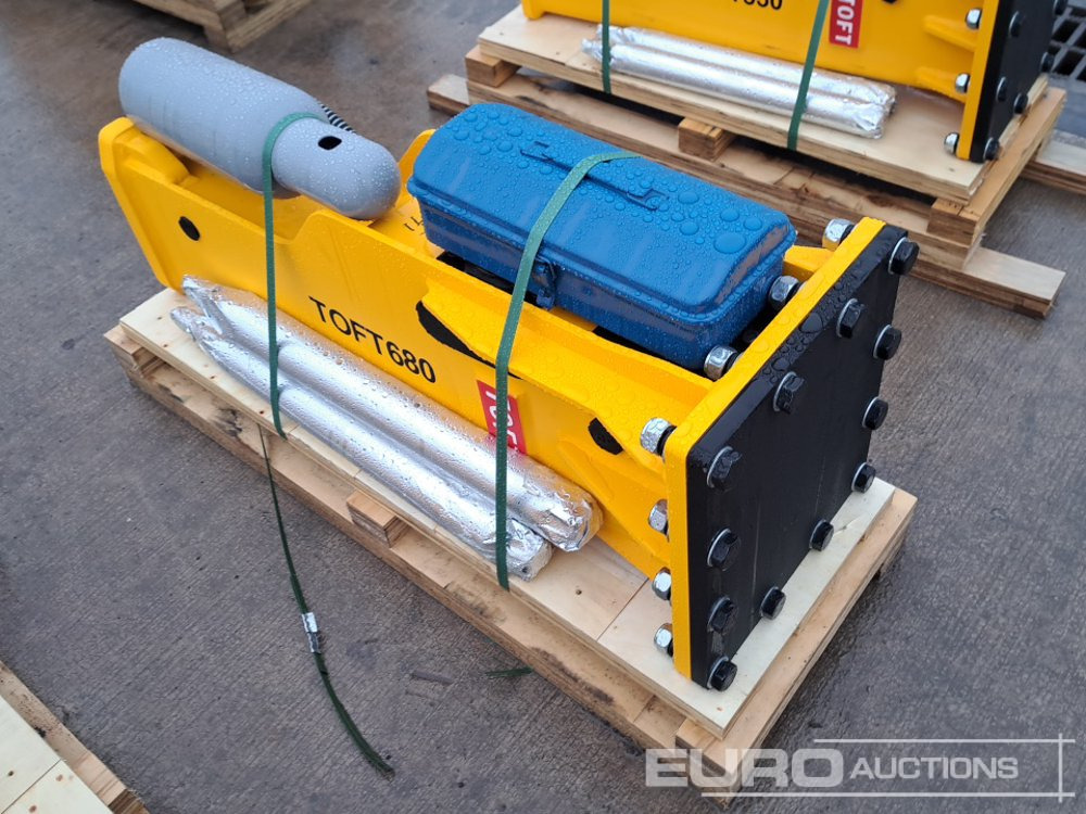 Unused 2025 Toft TOFT680 - Dodatak za Bager: slika 2 Unused 2025 Toft TOFT680 - Dodatak za Bager: slika 2