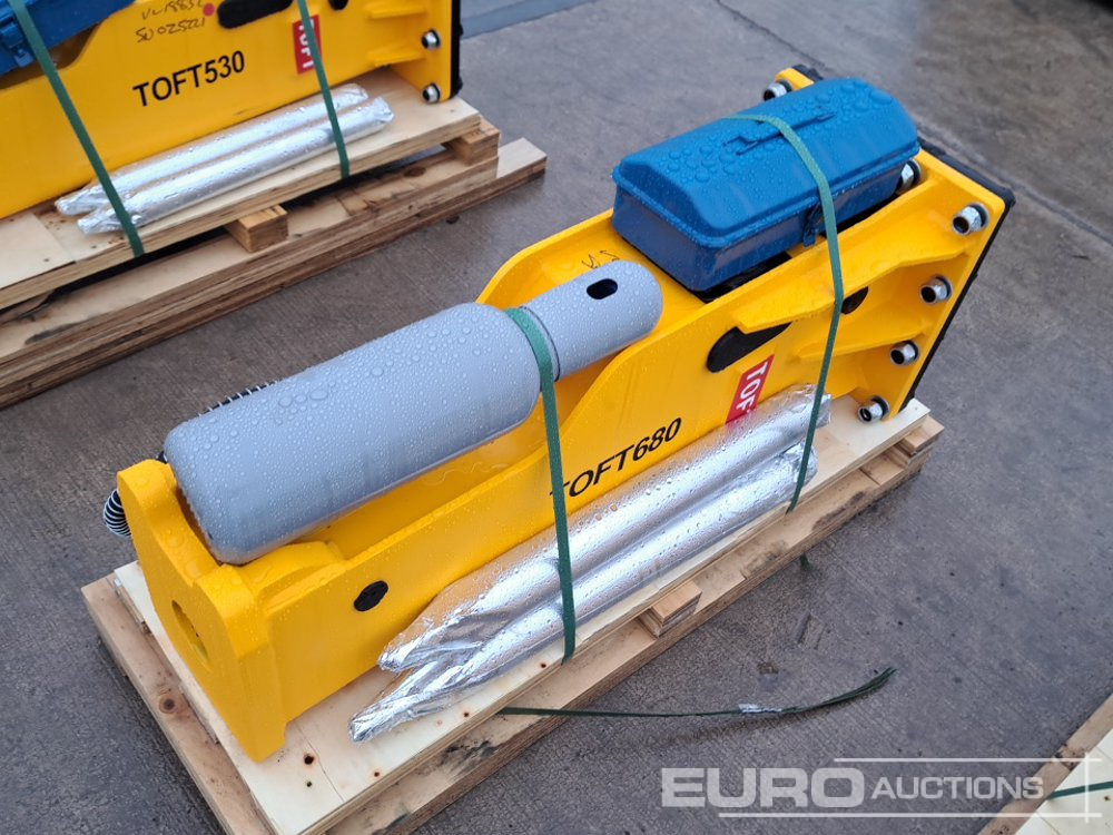 Unused 2025 Toft TOFT680 - Dodatak za Bager: slika 1 Unused 2025 Toft TOFT680 - Dodatak za Bager: slika 1