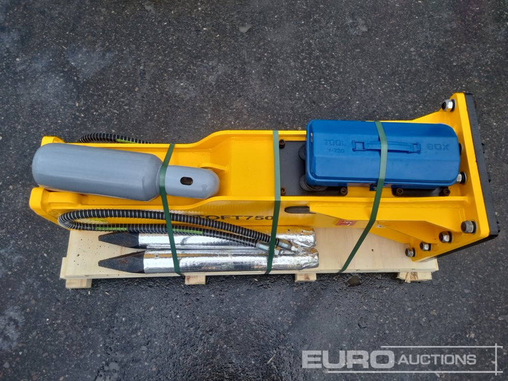 Unused 2025 Toft TOFT750 - Dodatak za Bager: slika 5 Unused 2025 Toft TOFT750 - Dodatak za Bager: slika 5