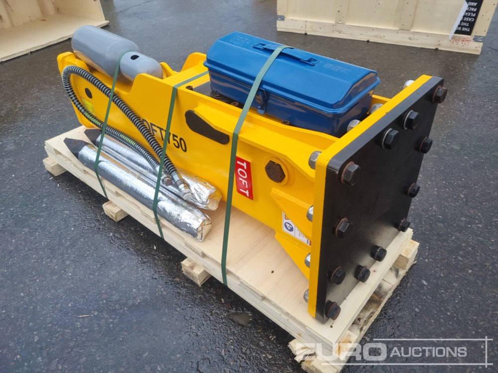 Unused 2025 Toft TOFT750 - Dodatak za Bager: slika 2 Unused 2025 Toft TOFT750 - Dodatak za Bager: slika 2