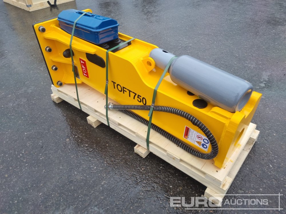 Unused 2025 Toft TOFT750 - Dodatak za Bager: slika 4 Unused 2025 Toft TOFT750 - Dodatak za Bager: slika 4