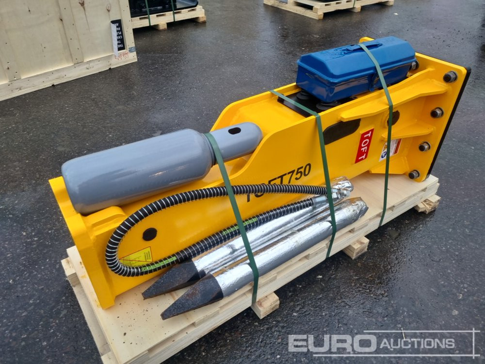 Unused 2025 Toft TOFT750 - Dodatak za Bager: slika 1 Unused 2025 Toft TOFT750 - Dodatak za Bager: slika 1