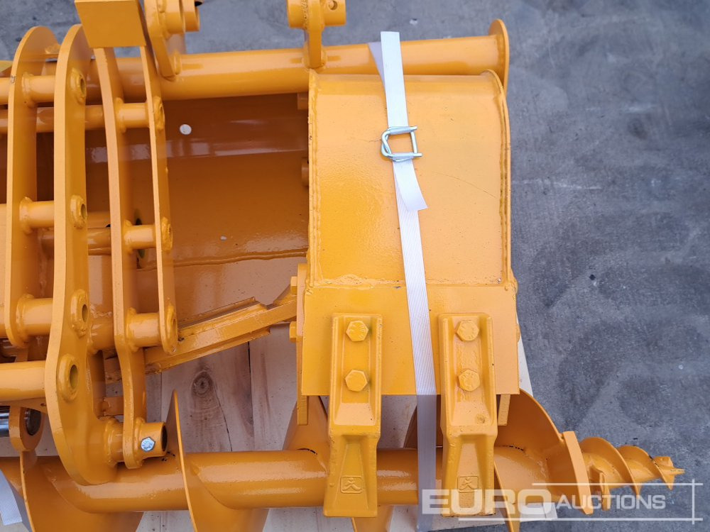 Dodatak za Bager Unused Miva Excavator Attachment (8 of), Rake, Ripper, Grab, 12" Auger, 8" Auger, 24" Bucket, 8" Narrow Bucket; 32" Bucket,: slika 11