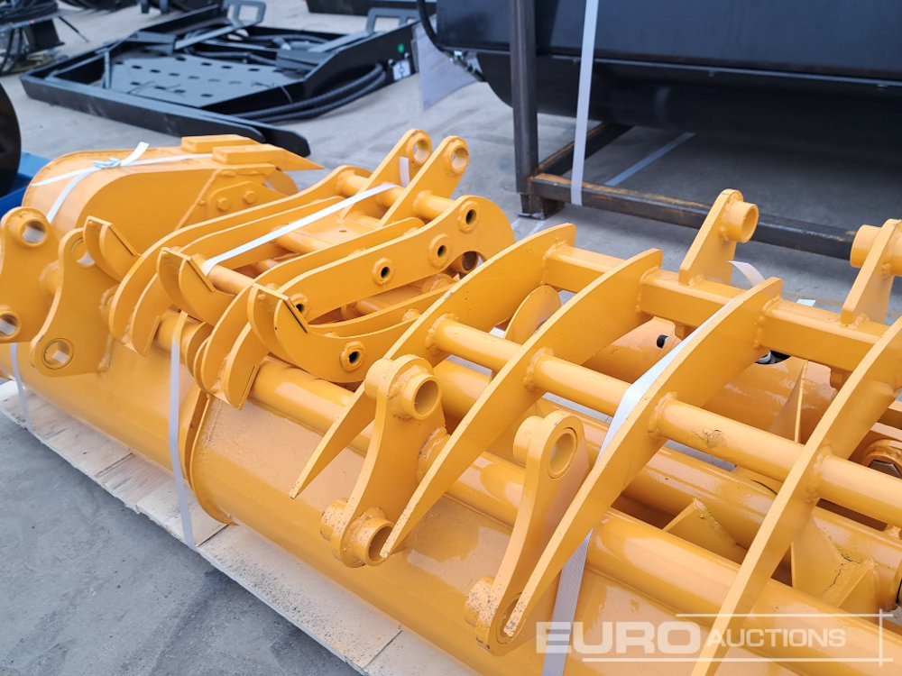 Dodatak za Bager Unused Miva Excavator Attachment (8 of), Rake, Ripper, Grab, 12" Auger, 8" Auger, 24" Bucket, 8" Narrow Bucket; 32" Bucket,: slika 12