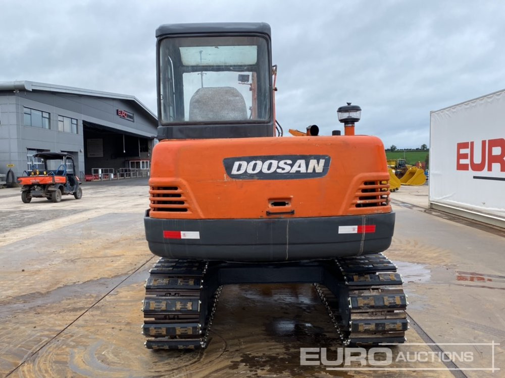 Doosan DH55-V - Mini bager: slika 4 Doosan DH55-V - Mini bager: slika 4