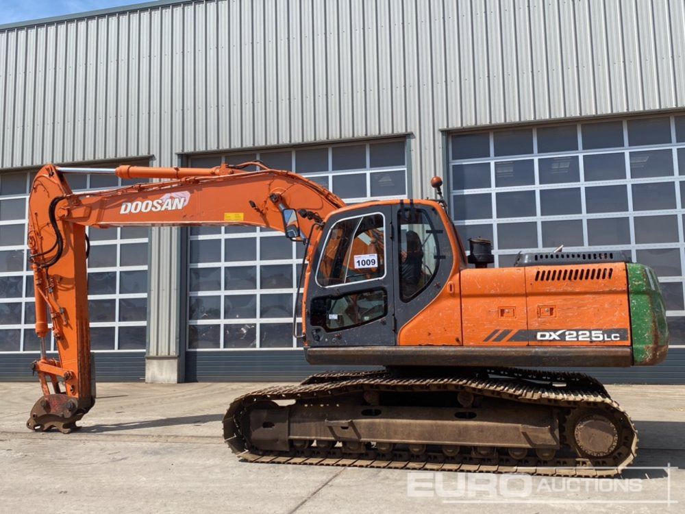 Doosan DX225LC - Bager guseničar: slika 2 Doosan DX225LC - Bager guseničar: slika 2