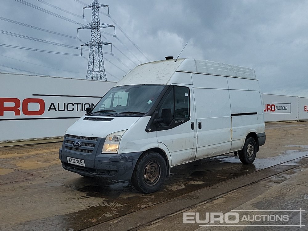 2013 Ford Transit T350 - Dostavno vozilo: slika 1 2013 Ford Transit T350 - Dostavno vozilo: slika 1
