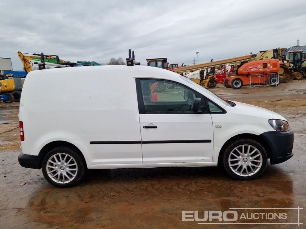 Dostavno vozilo 2014 Volkswagen Caddy: slika 6 Dostavno vozilo 2014 Volkswagen Caddy: slika 6