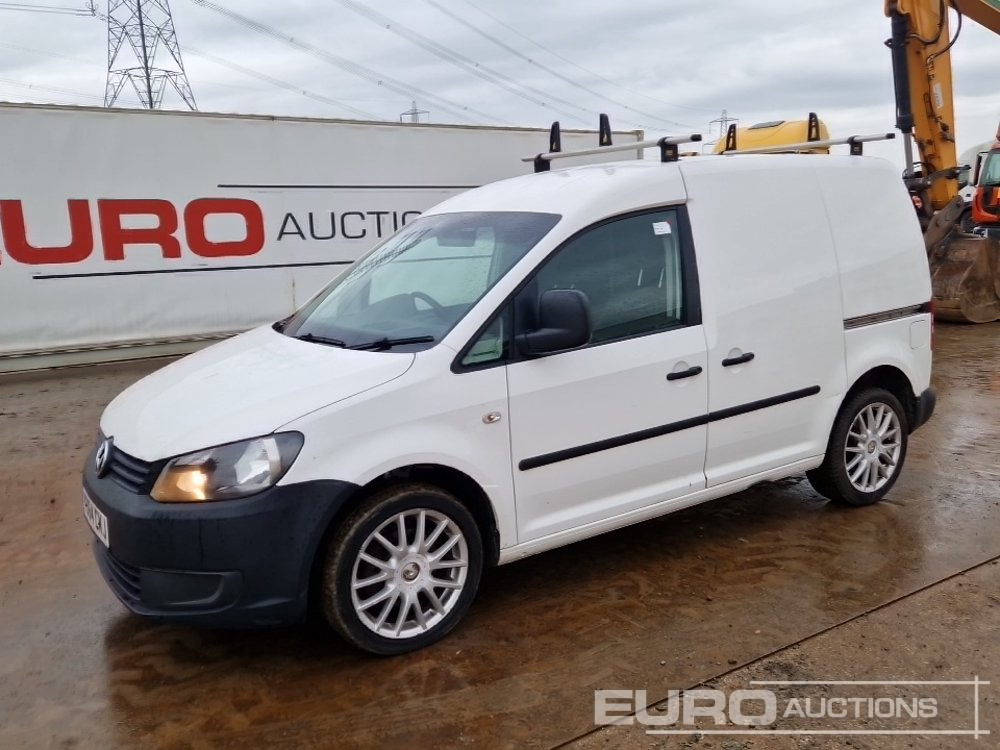 2014 Volkswagen Caddy - Dostavno vozilo: slika 1 2014 Volkswagen Caddy - Dostavno vozilo: slika 1