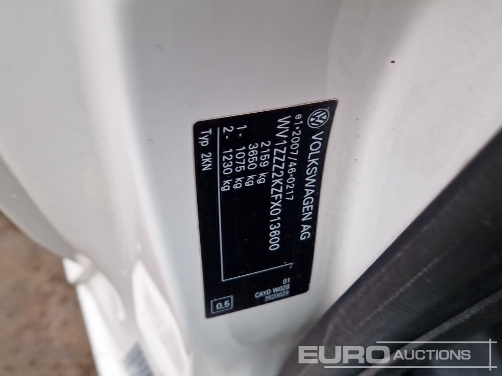 Dostavno vozilo 2014 Volkswagen Caddy: slika 35 Dostavno vozilo 2014 Volkswagen Caddy: slika 35