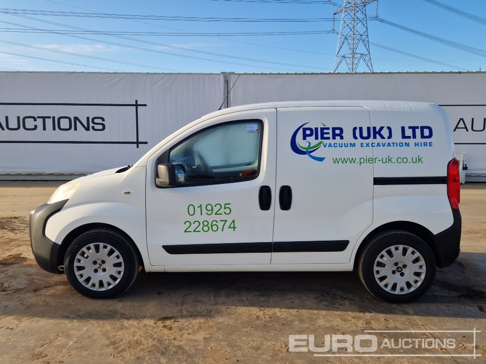 2015 Citroen Nemo - Dostavno vozilo: slika 2 2015 Citroen Nemo - Dostavno vozilo: slika 2